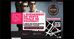 Desktop Screenshot of onyxmontreal.com